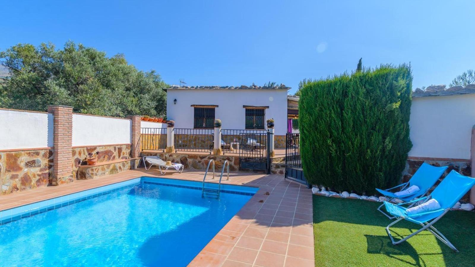Cortijo El Olivar Orgiva By Ruralidays Extérieur photo