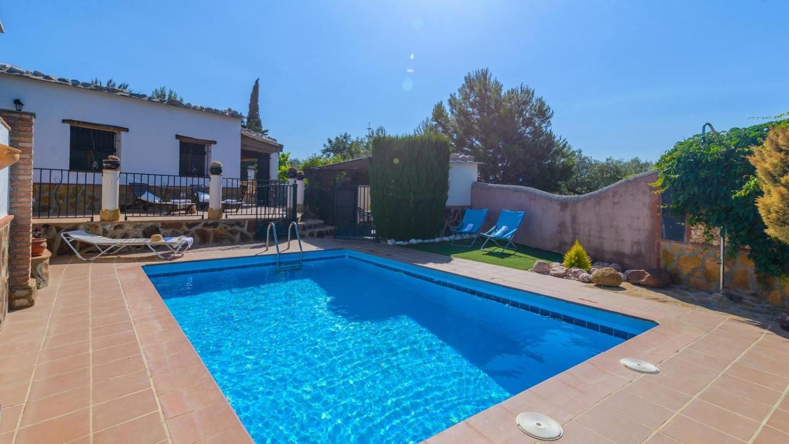 Cortijo El Olivar Orgiva By Ruralidays Extérieur photo