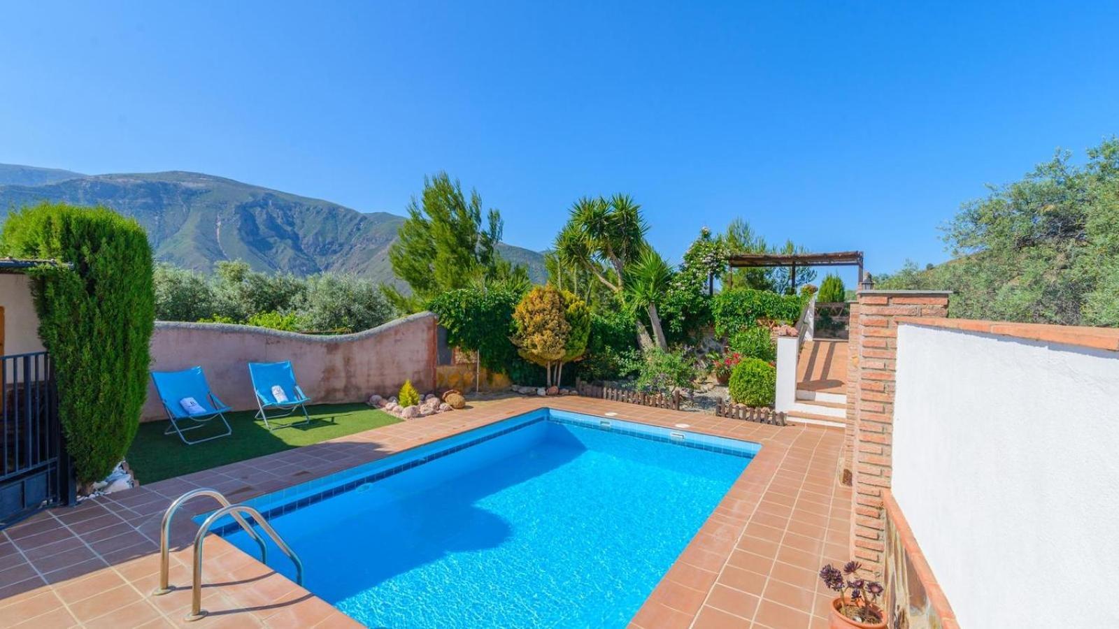 Cortijo El Olivar Orgiva By Ruralidays Extérieur photo