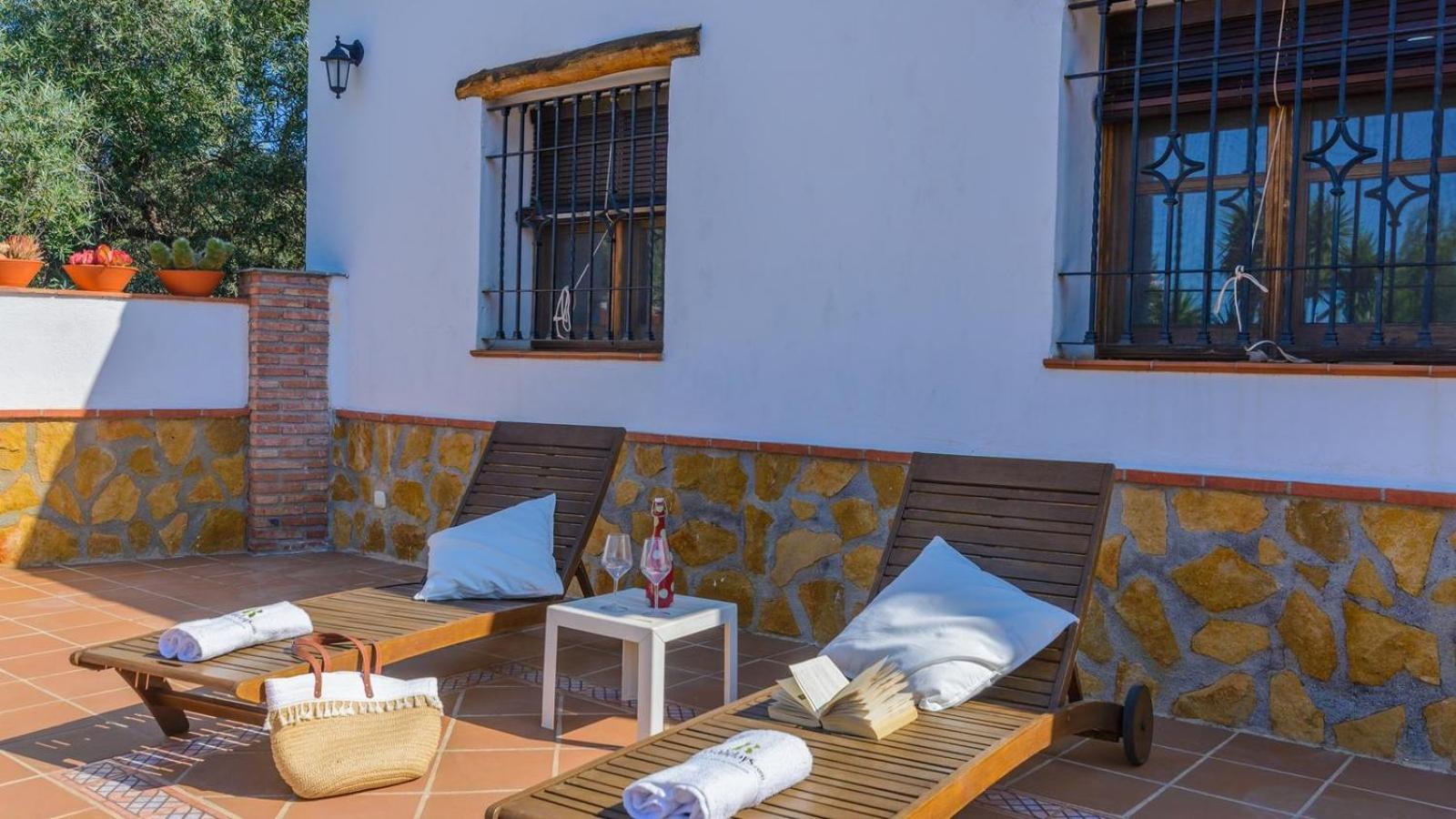 Cortijo El Olivar Orgiva By Ruralidays Extérieur photo