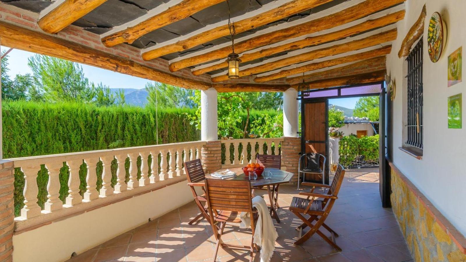 Cortijo El Olivar Orgiva By Ruralidays Extérieur photo