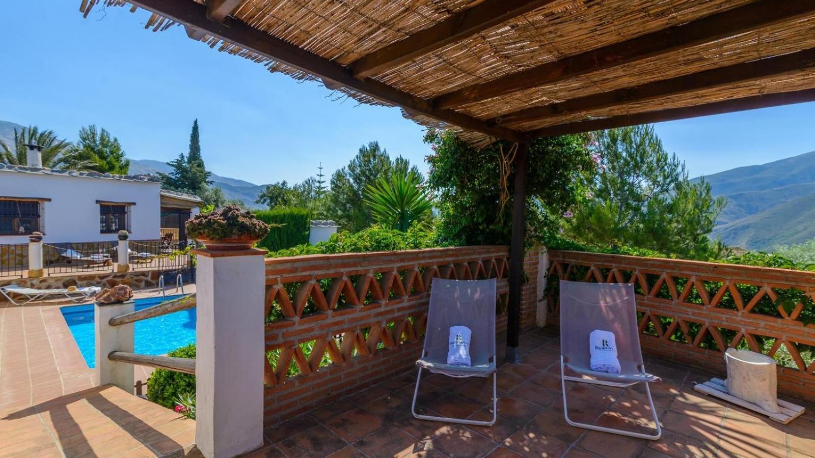 Cortijo El Olivar Orgiva By Ruralidays Extérieur photo